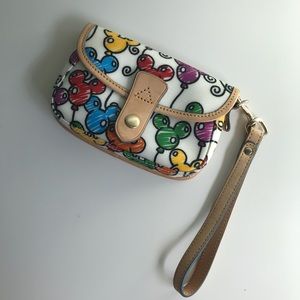 Dooney & Bourke for Disney wristlet
